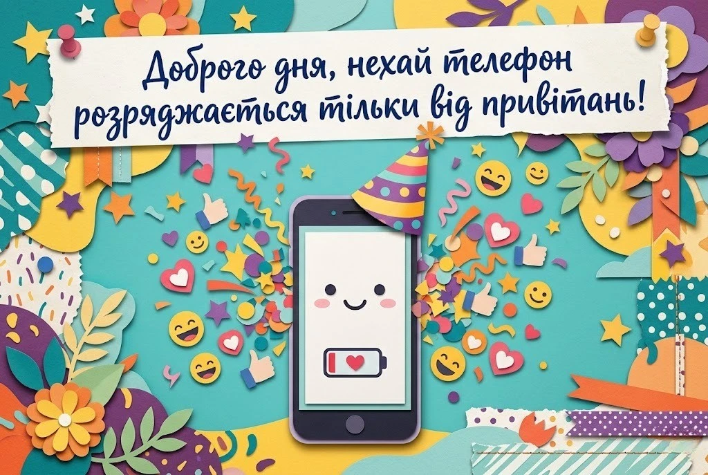 Доброго дня: найкращі картинки українською мовою для чудового настрою