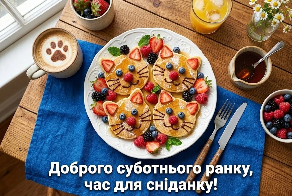Доброго суботнього ранку: картинки та найтепліші побажання для затишного вихідного