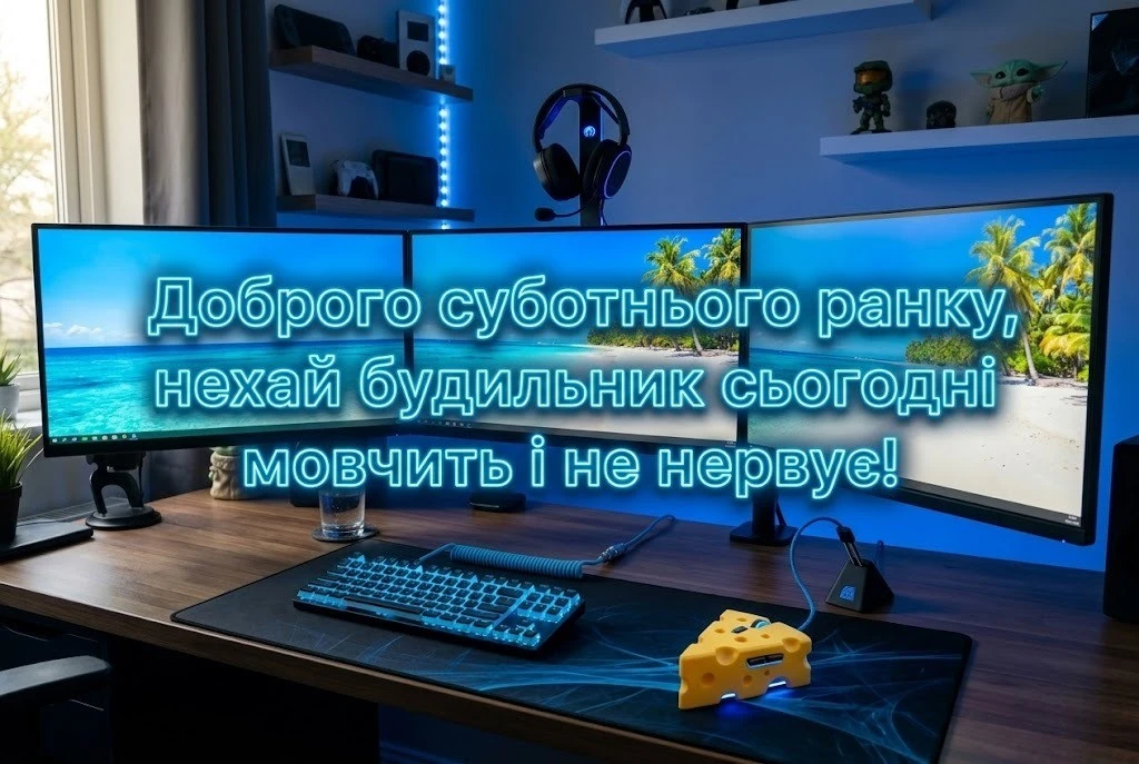 Доброго суботнього ранку: картинки та найтепліші побажання для затишного вихідного