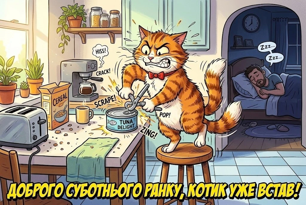 Доброго суботнього ранку: картинки та найтепліші побажання для затишного вихідного