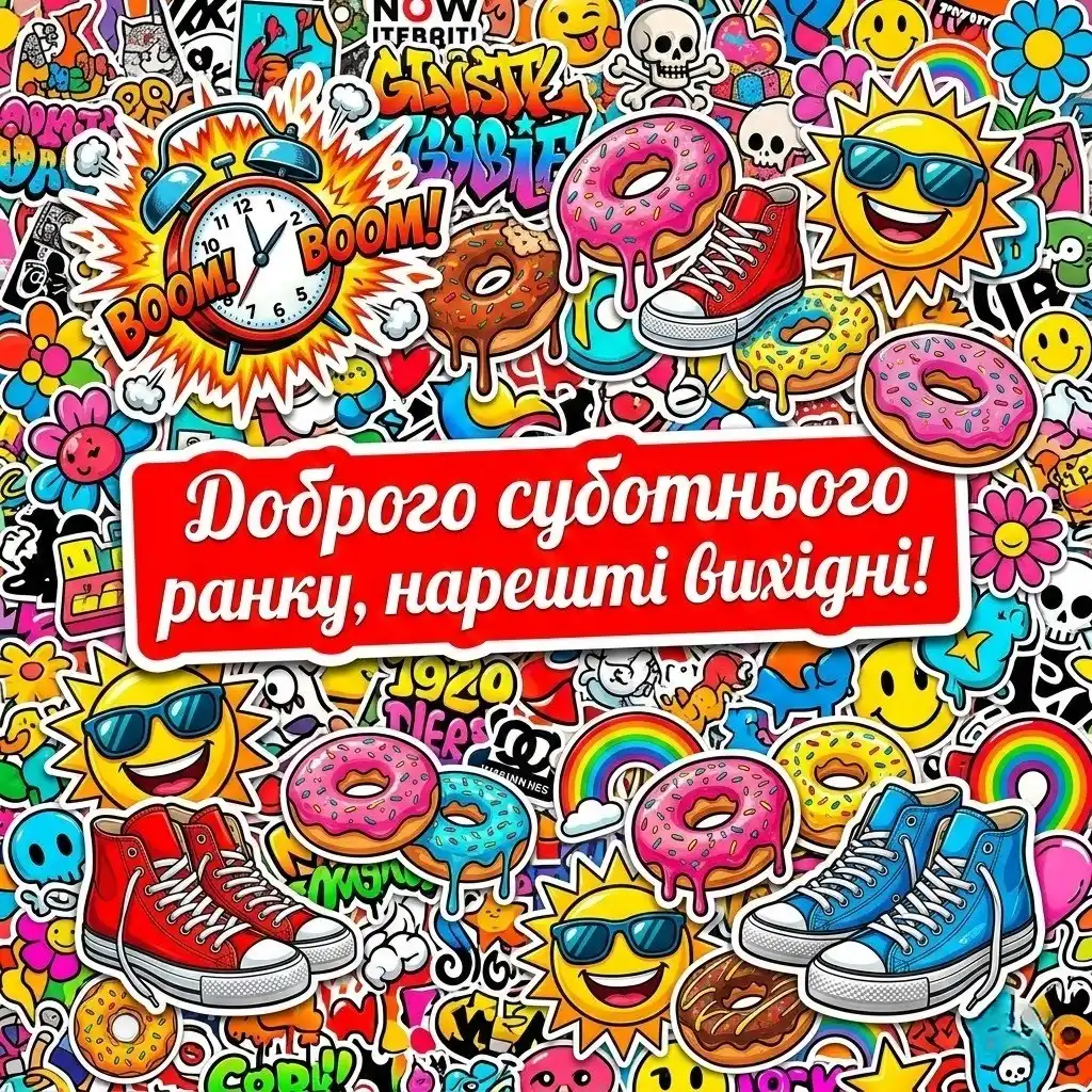 Доброго суботнього ранку: картинки та найтепліші побажання для затишного вихідного