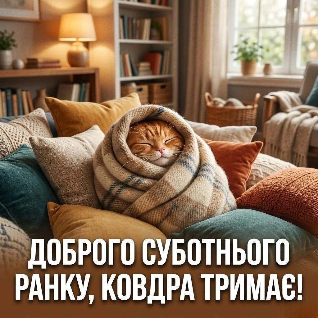 Доброго суботнього ранку і гарного дня: душевні привітання та підбірка найкращих листівок