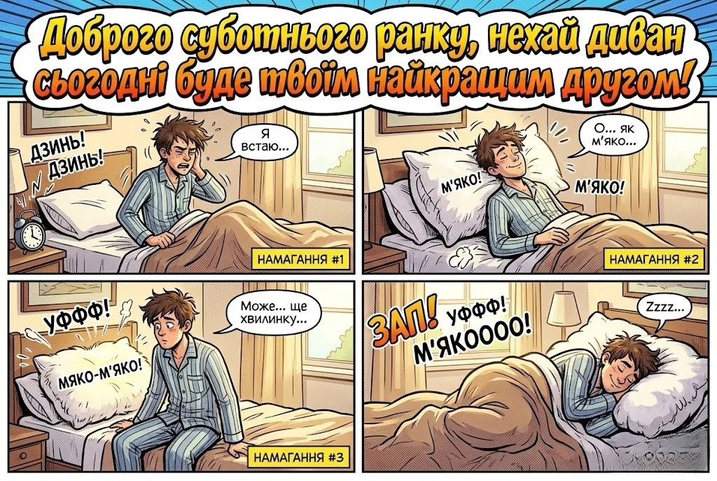 Доброго суботнього ранку і гарного дня: душевні привітання та підбірка найкращих листівок