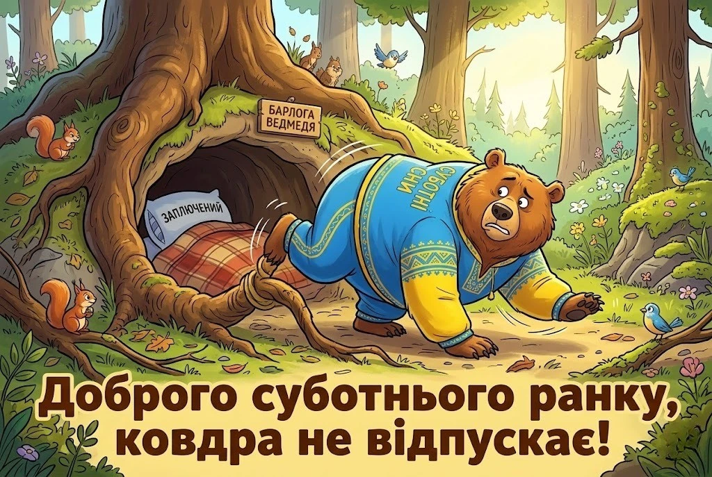 Доброго суботнього ранку і гарного дня: душевні привітання та підбірка найкращих листівок