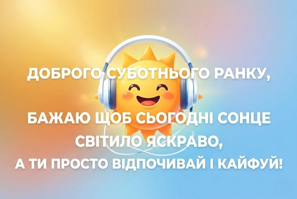 Доброго суботнього ранку і гарного дня: душевні привітання та підбірка найкращих листівок