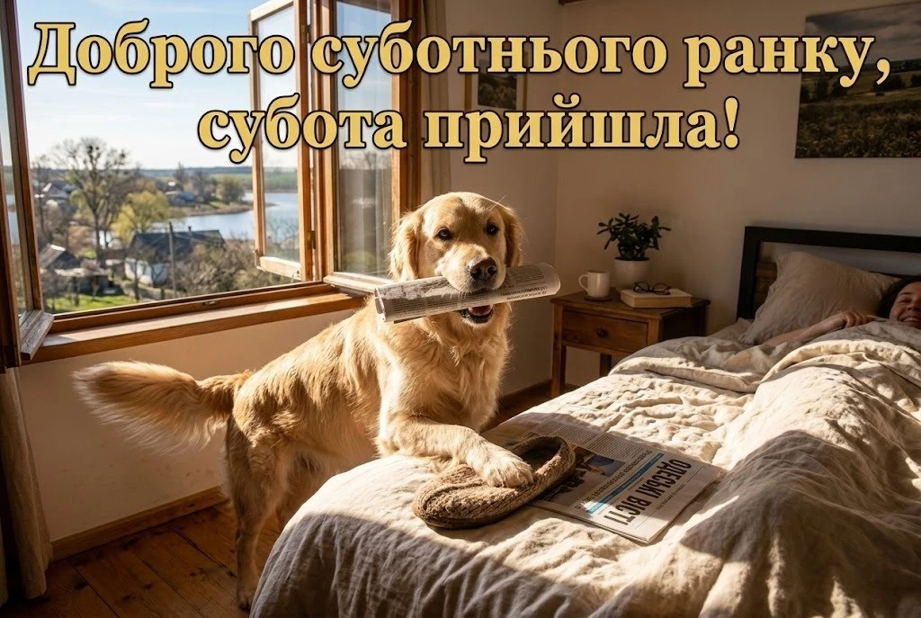 Доброго суботнього ранку і гарного дня: душевні привітання та підбірка найкращих листівок