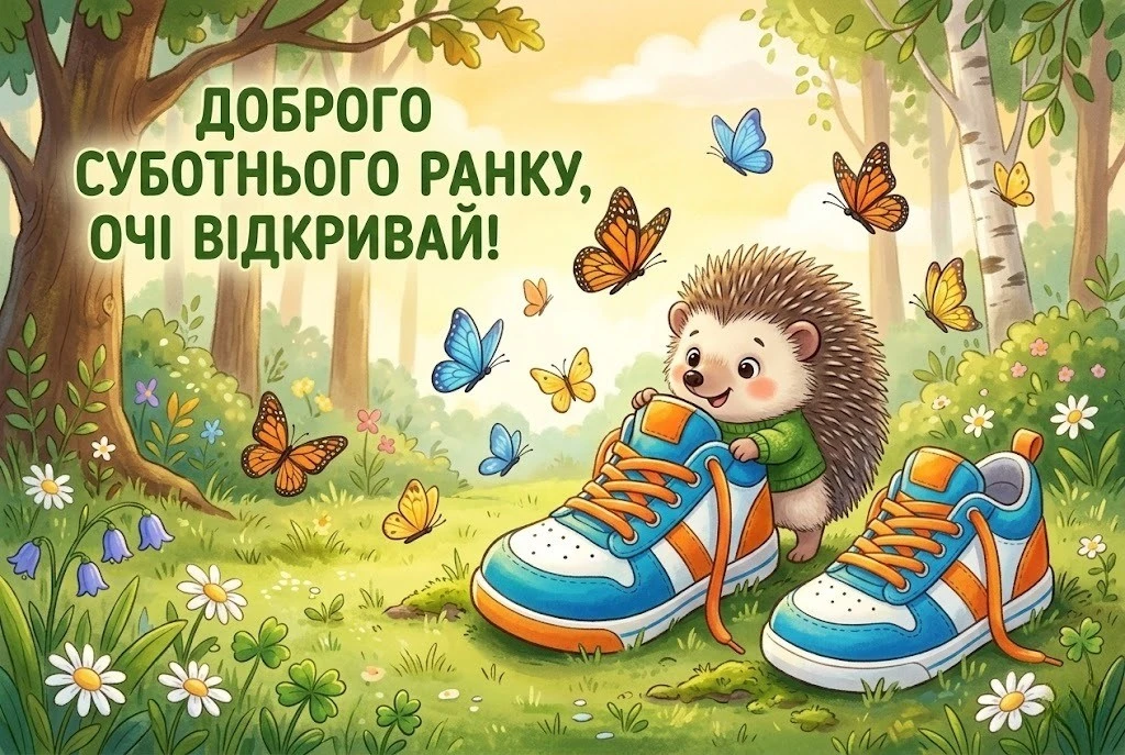 Доброго суботнього ранку і гарного дня: душевні привітання та підбірка найкращих листівок