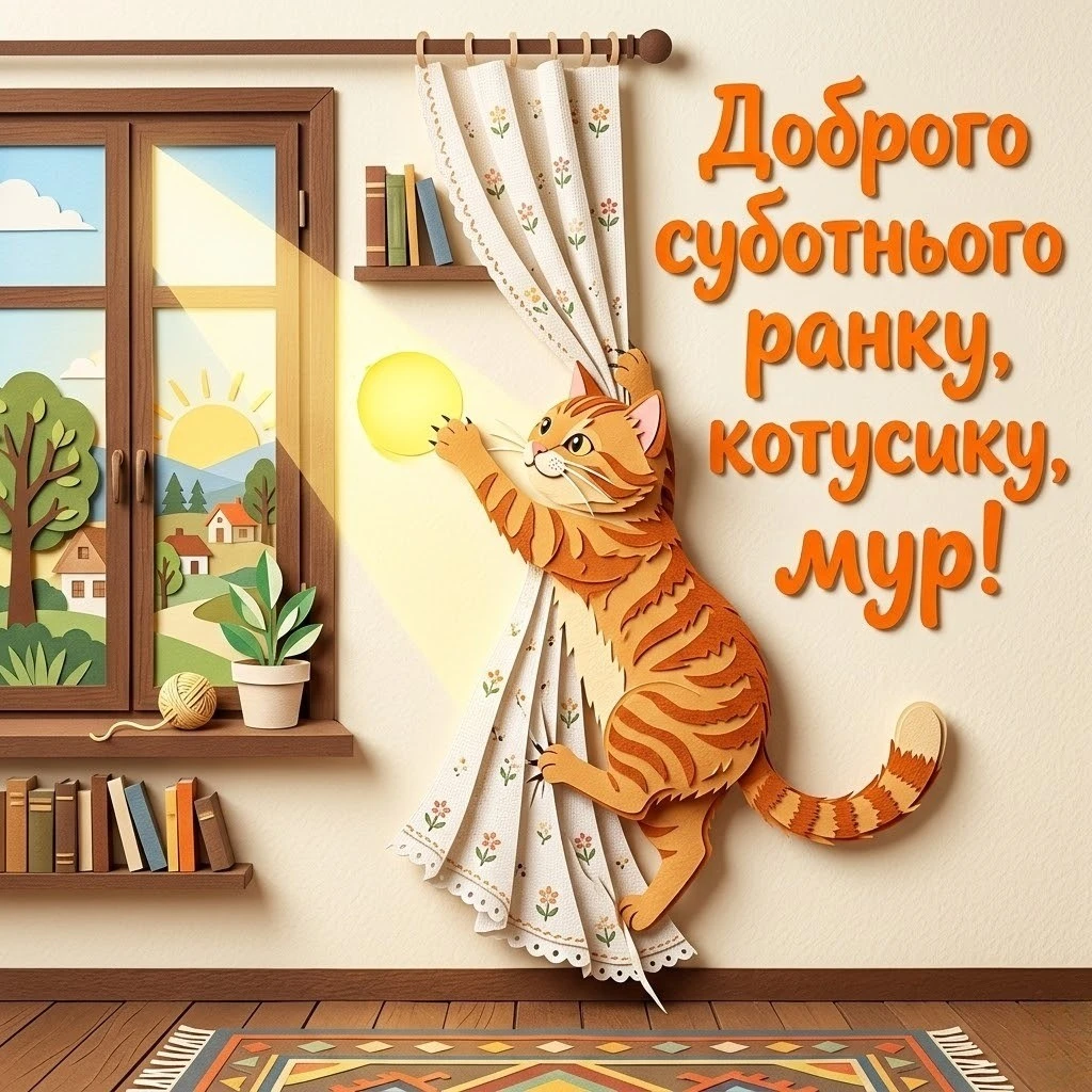 Доброго суботнього ранку і гарного дня: душевні привітання та підбірка найкращих листівок