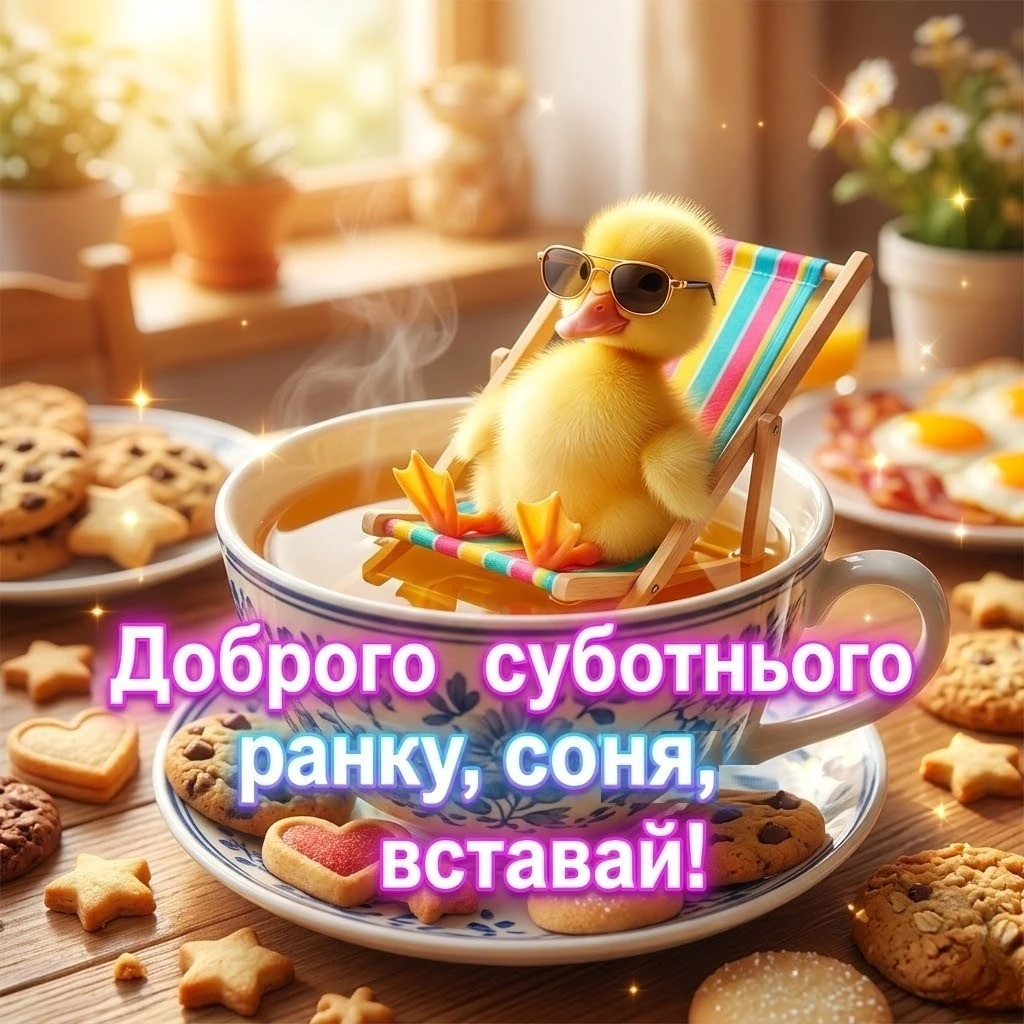 Доброго суботнього ранку і гарного дня: душевні привітання та підбірка найкращих листівок