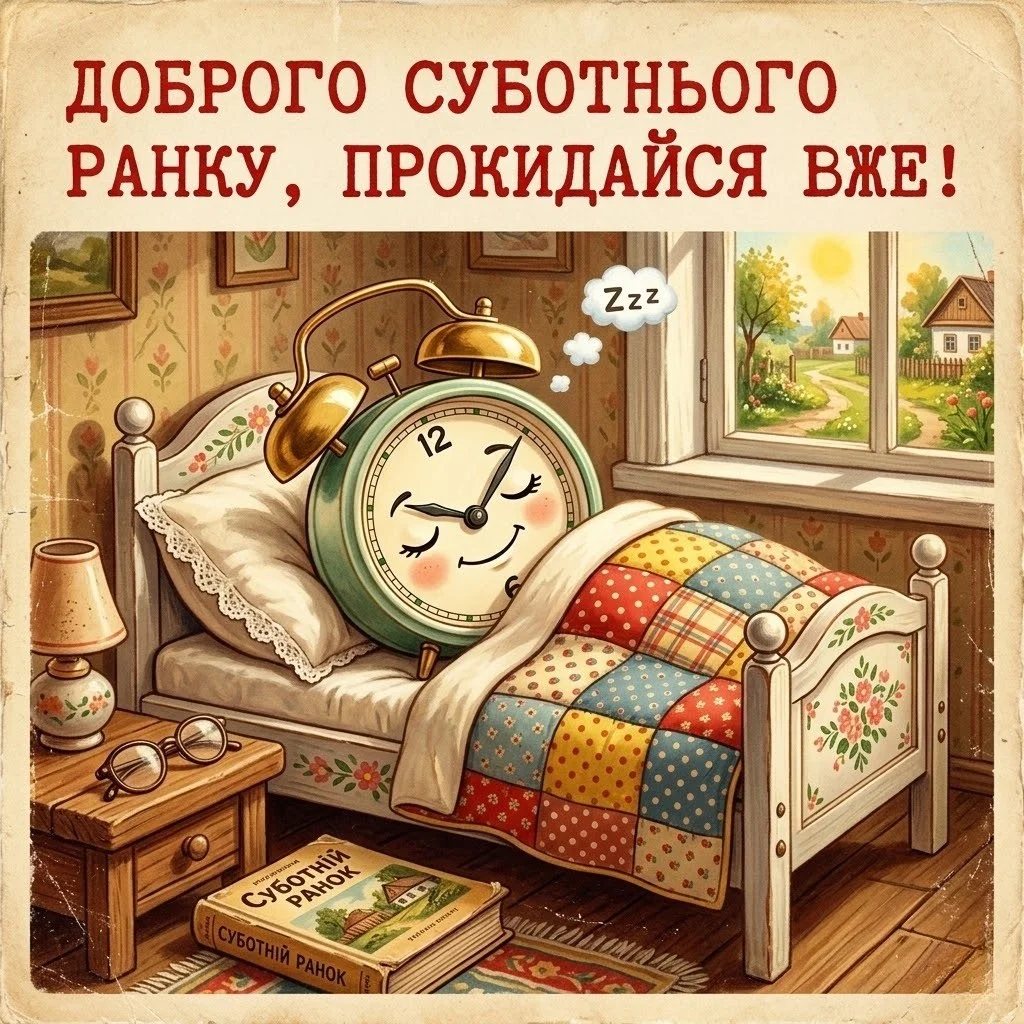 Доброго суботнього ранку і гарного дня: душевні привітання та підбірка найкращих листівок