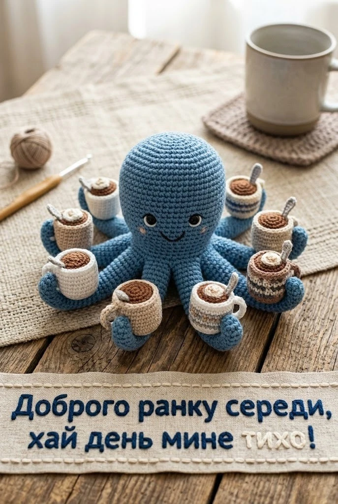 Доброго ранку середи та гарного дня: душевні побажання, картинки та листівки для настрою