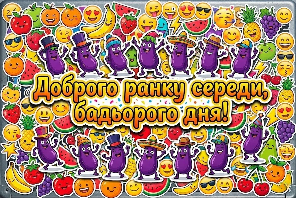 Доброго ранку середи та гарного дня: душевні побажання, картинки та листівки для настрою