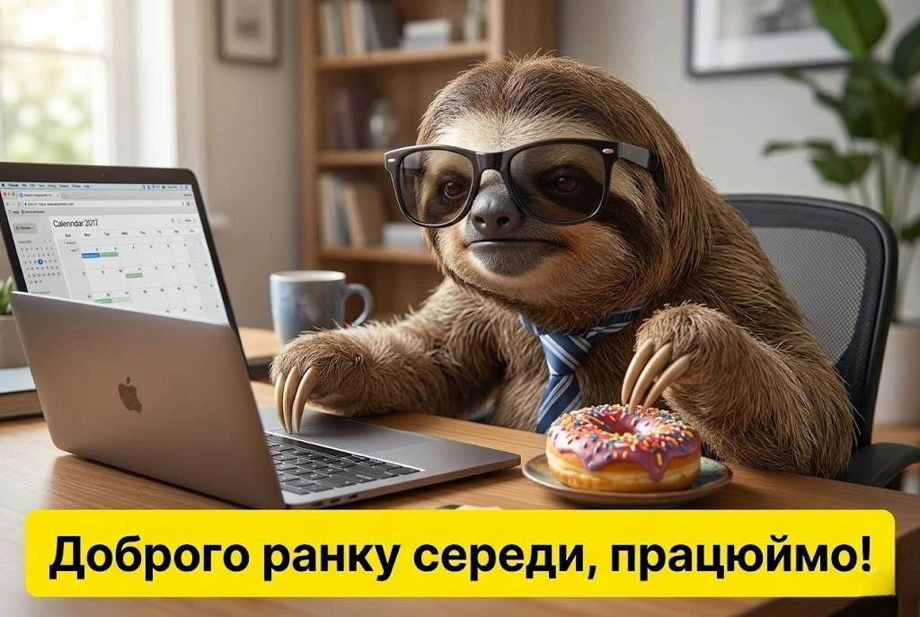 Доброго ранку середи та гарного дня: душевні побажання, картинки та листівки для настрою