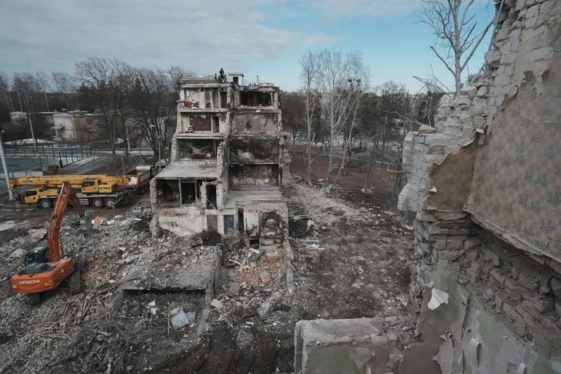 Трагедія у Харкові: родина військового загинула під руїнами власного дому