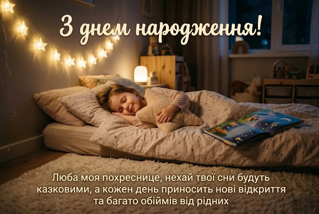 День народження похресниці: вітаємо маленьку принцесу з 2-річчям