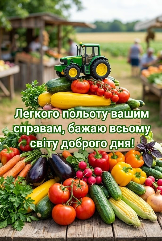 Картинки доброго дня українською: найкраща добірка листівок для гарного настрою