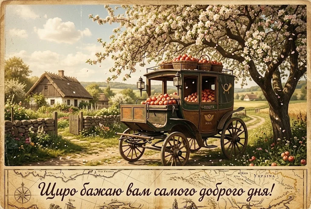 Картинки доброго дня українською: найкраща добірка листівок для гарного настрою
