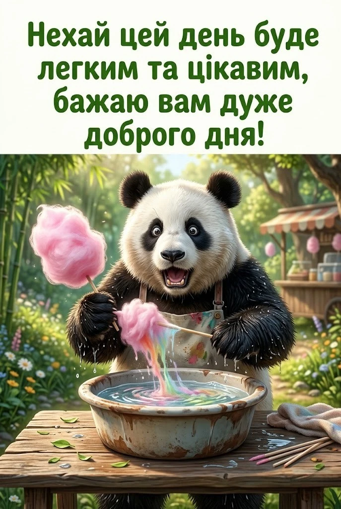Картинки доброго дня українською: найкраща добірка листівок для гарного настрою