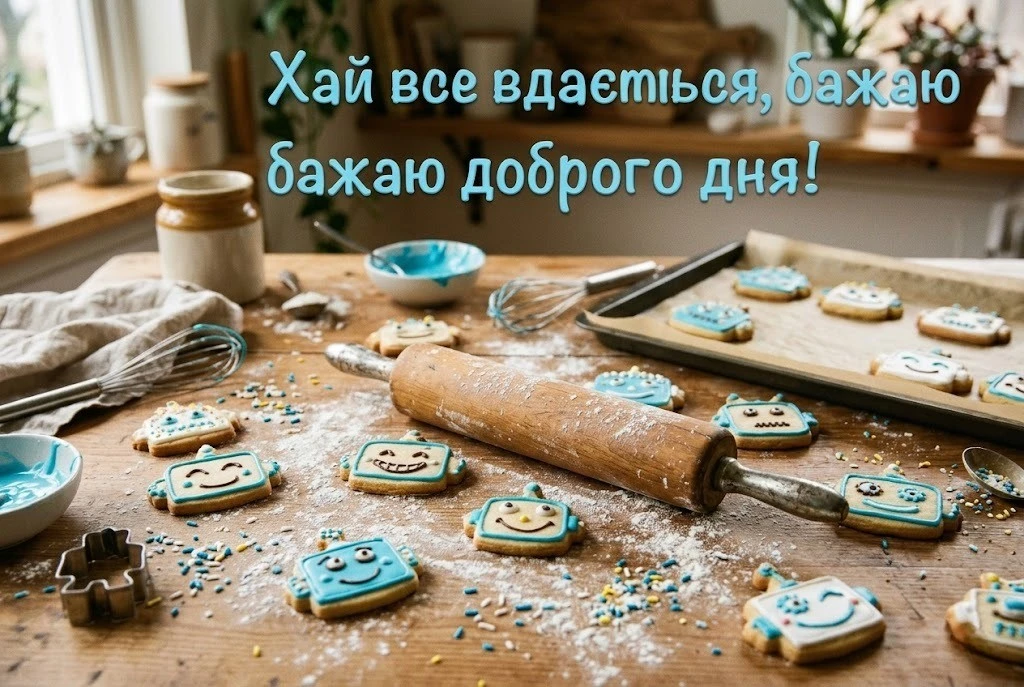 Картинки доброго дня українською: найкраща добірка листівок для гарного настрою