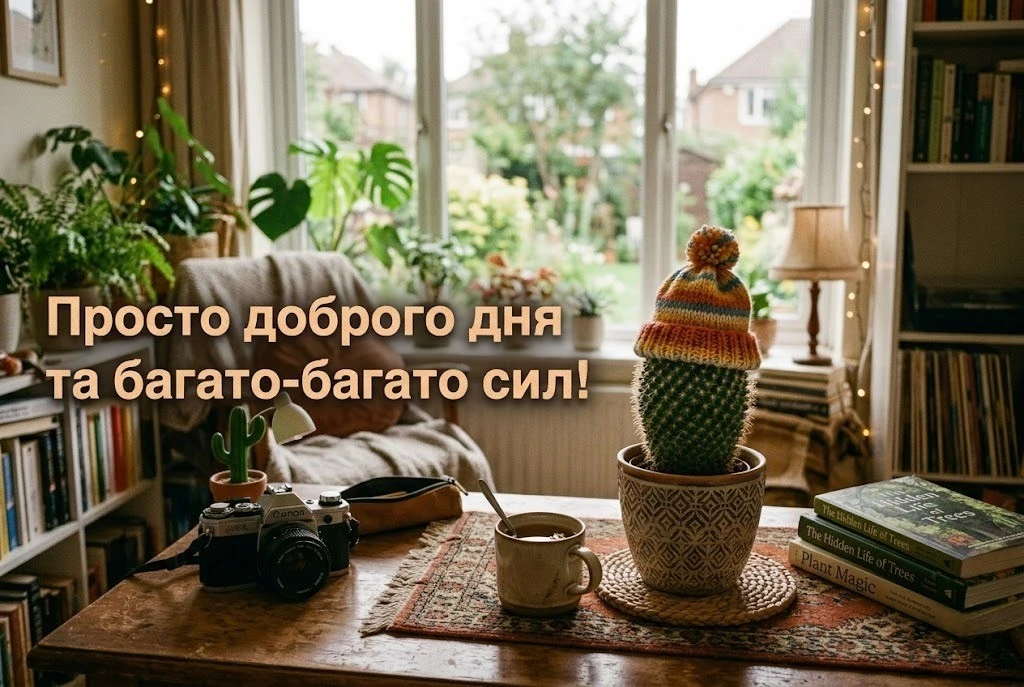 Картинки доброго дня українською: найкраща добірка листівок для гарного настрою
