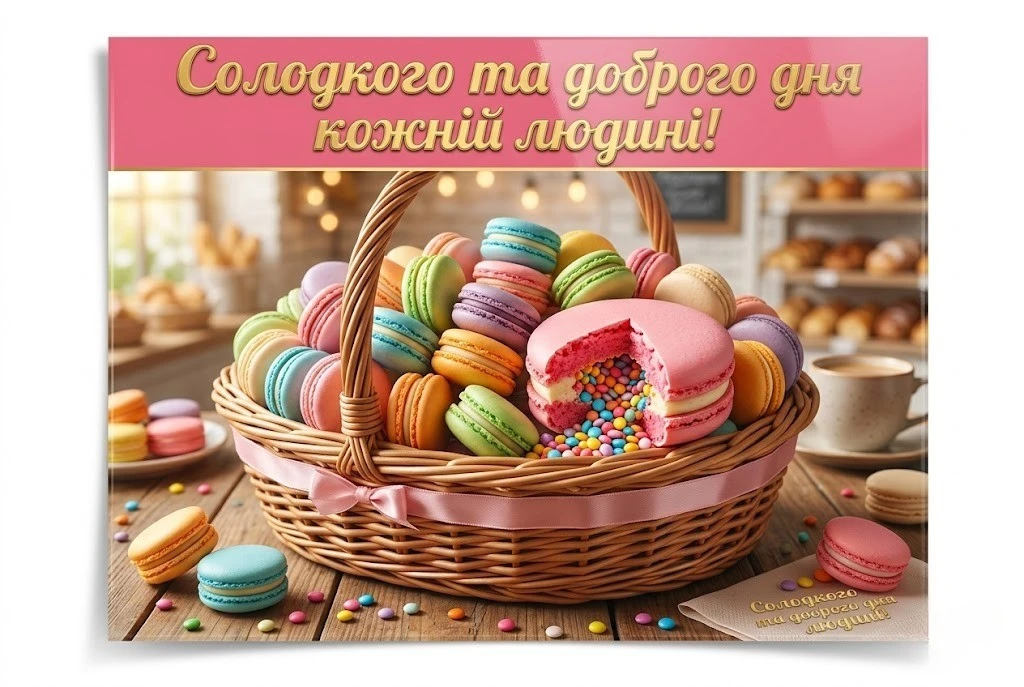 Картинки доброго дня українською: найкраща добірка листівок для гарного настрою
