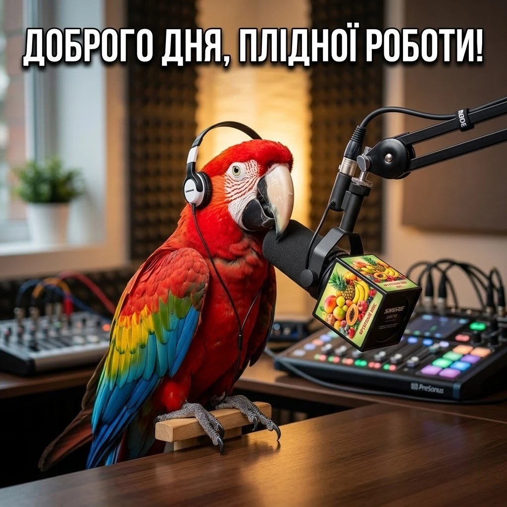 Картинки доброго дня українською: найкраща добірка листівок для гарного настрою