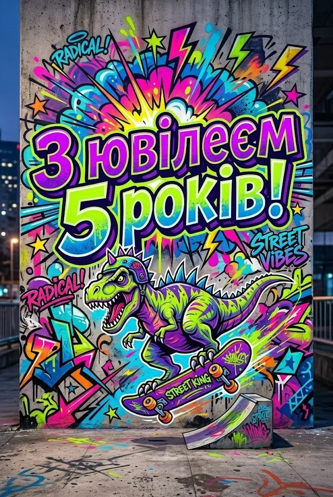 Сучасні привітання для 5-річного хлопчика: мужність, успіх та радість