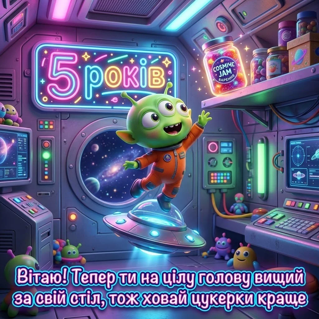 Сучасні привітання для 5-річного хлопчика: мужність, успіх та радість