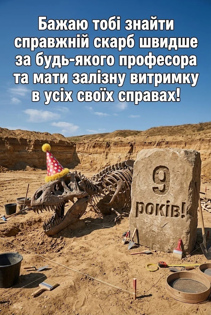 Привітання з 9-річчям для хлопчика: від друзів, батьків та рідних
