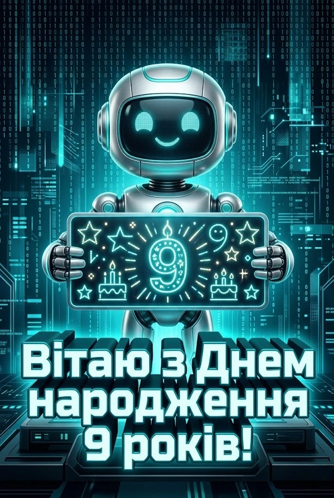 Привітання з 9-річчям для хлопчика: від друзів, батьків та рідних