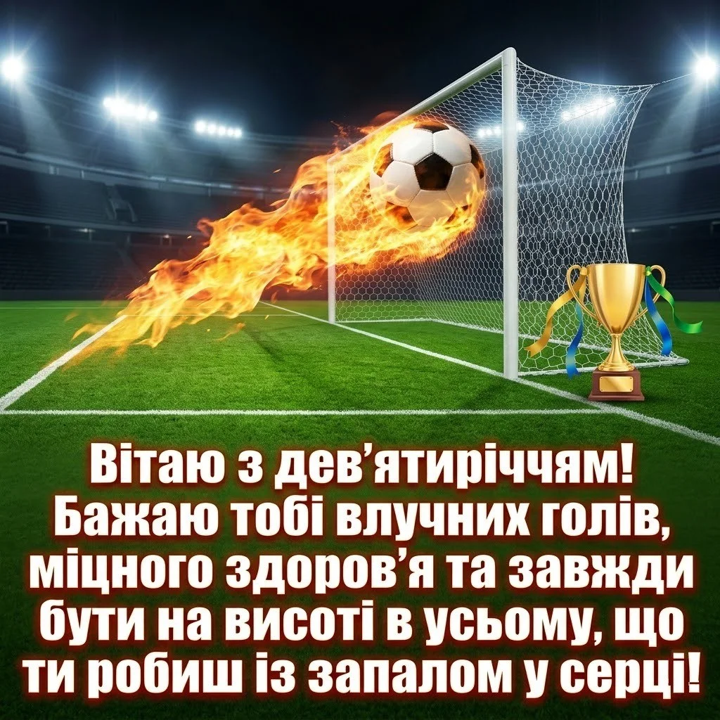 Привітання з 9-річчям для хлопчика: від друзів, батьків та рідних