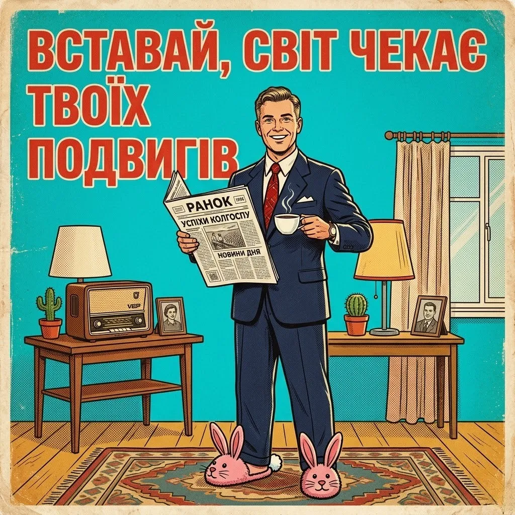 Доброго ранку, коханий: прикольні картинки та душевні побажання своїми словами