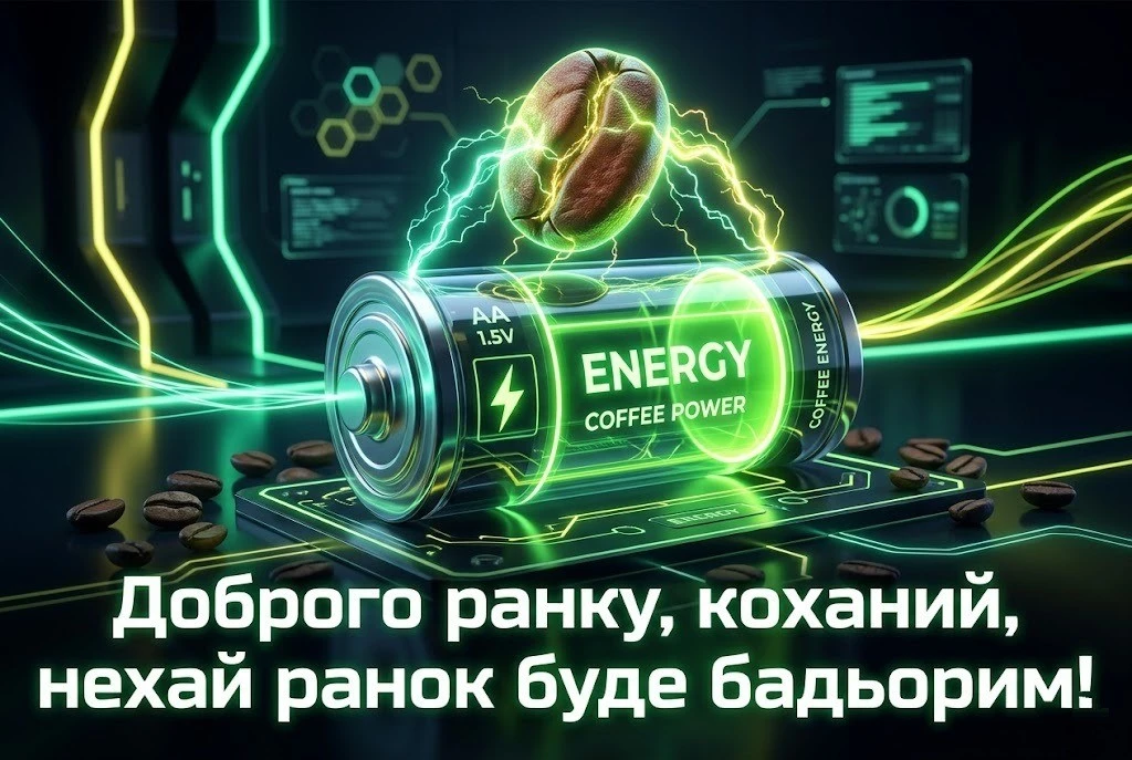 Доброго ранку, коханий: прикольні картинки та душевні побажання своїми словами