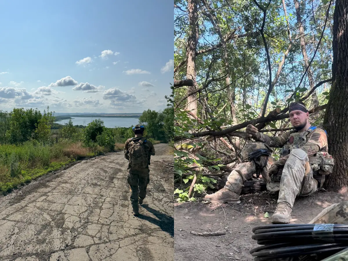 Від будівництва до розвідки “Азову”: історія волинянина на позивний Dark