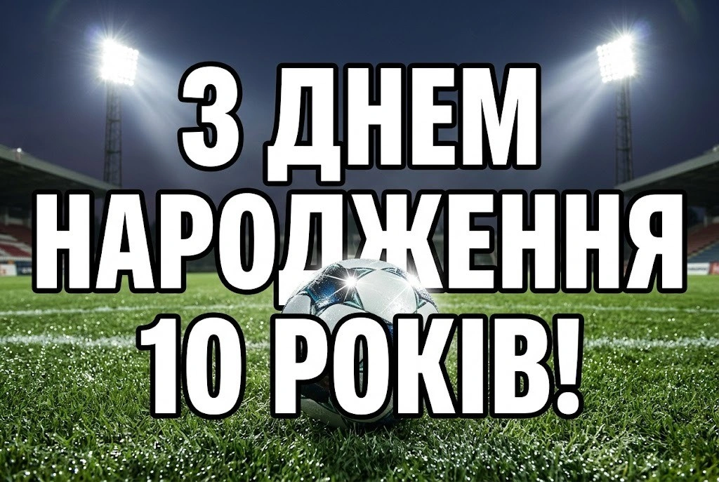 10 років сину: красиві та оригінальні привітання з першим двозначним числом