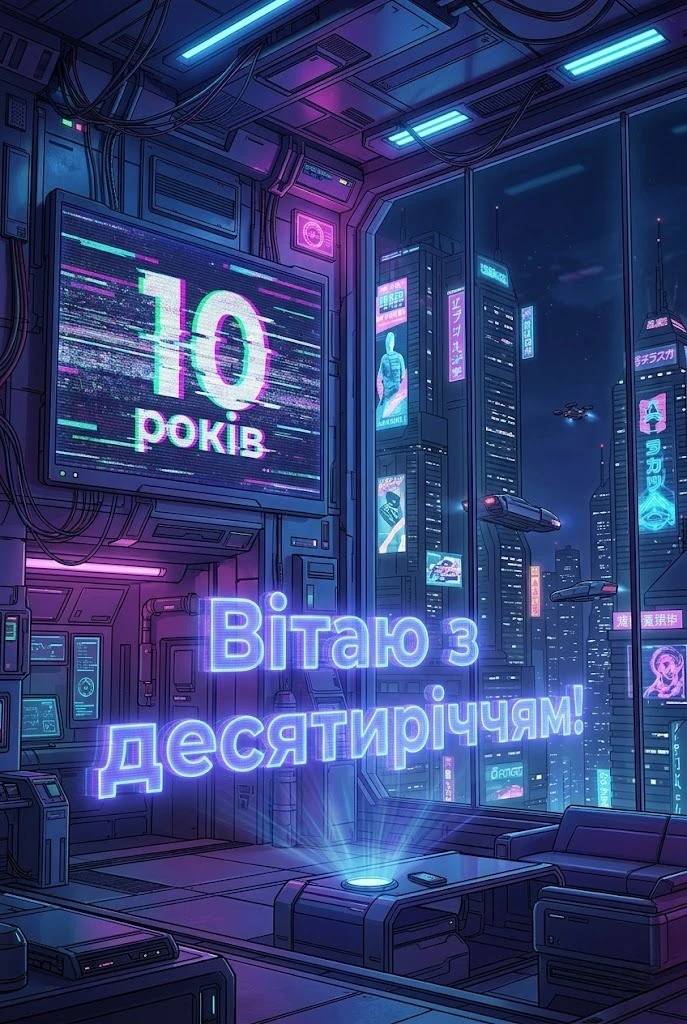 10 років сину: красиві та оригінальні привітання з першим двозначним числом