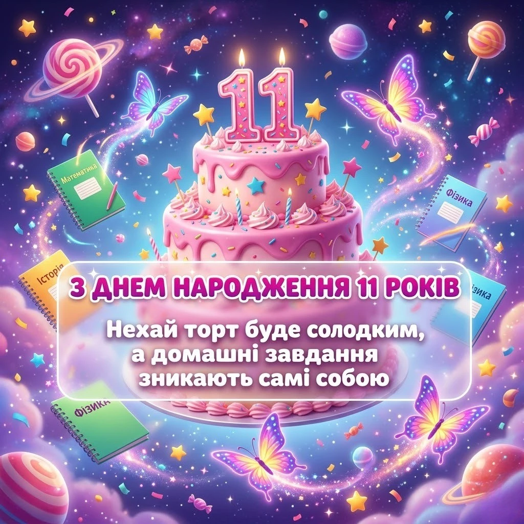 З днем народження, донечко! Збірка зворушливих побажань на 11-річчя