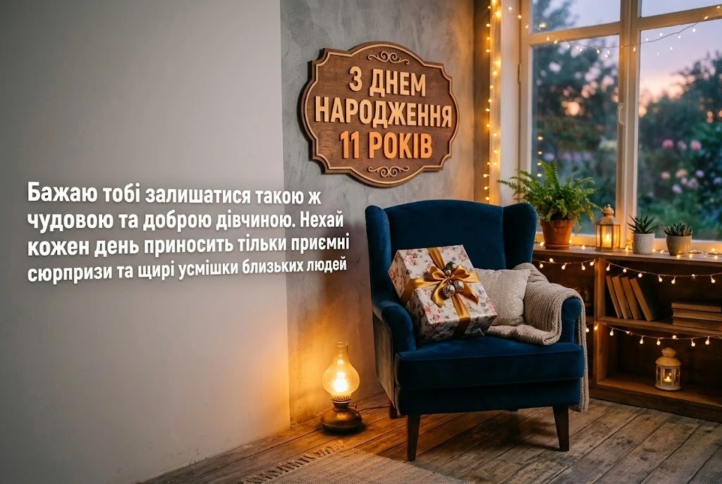 З днем народження, донечко! Збірка зворушливих побажань на 11-річчя