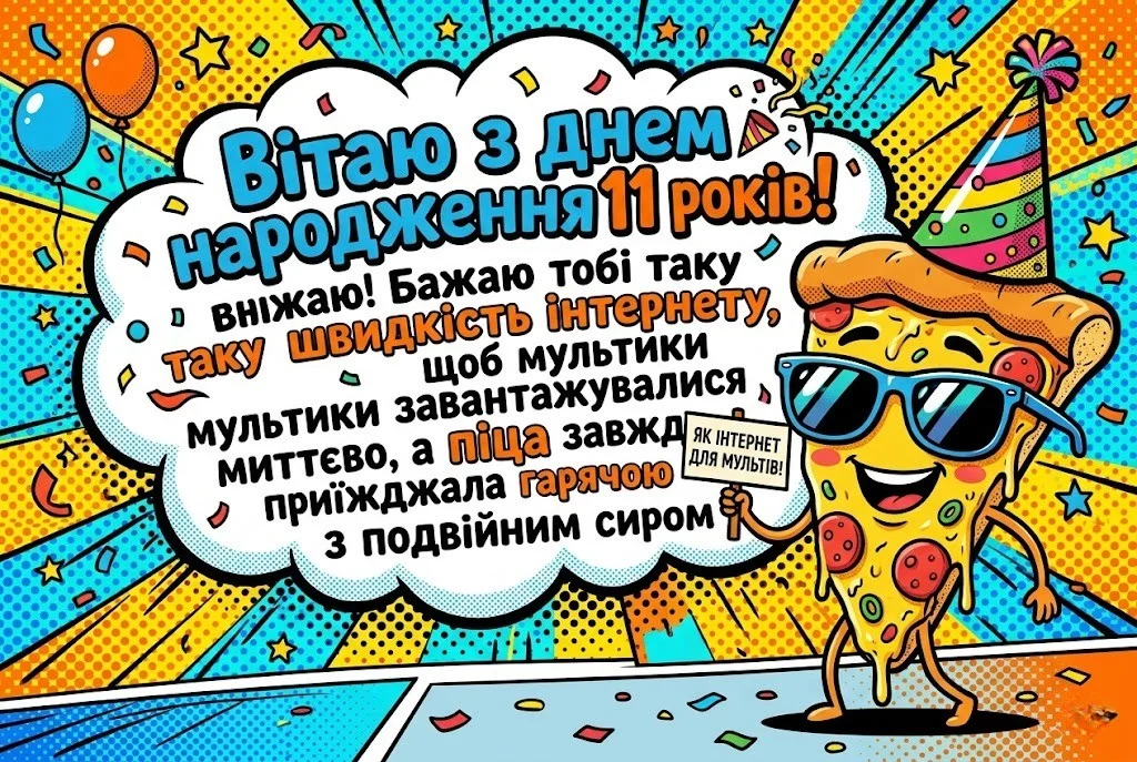 З днем народження, донечко! Збірка зворушливих побажань на 11-річчя