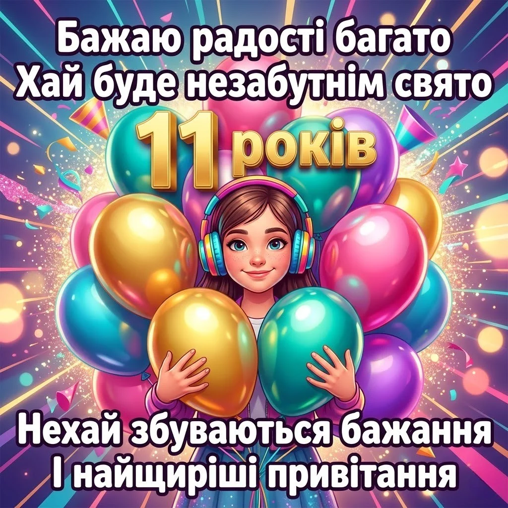 З днем народження, донечко! Збірка зворушливих побажань на 11-річчя