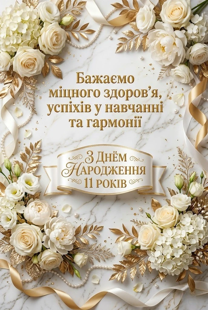 З днем народження, донечко! Збірка зворушливих побажань на 11-річчя
