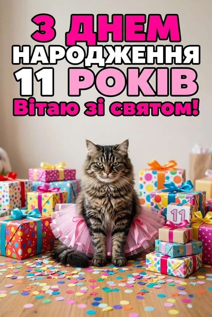 З днем народження, донечко! Збірка зворушливих побажань на 11-річчя