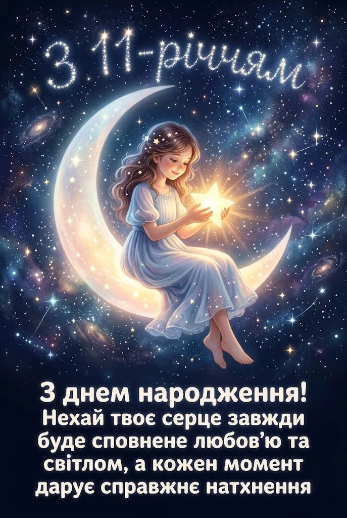 З днем народження, донечко! Збірка зворушливих побажань на 11-річчя