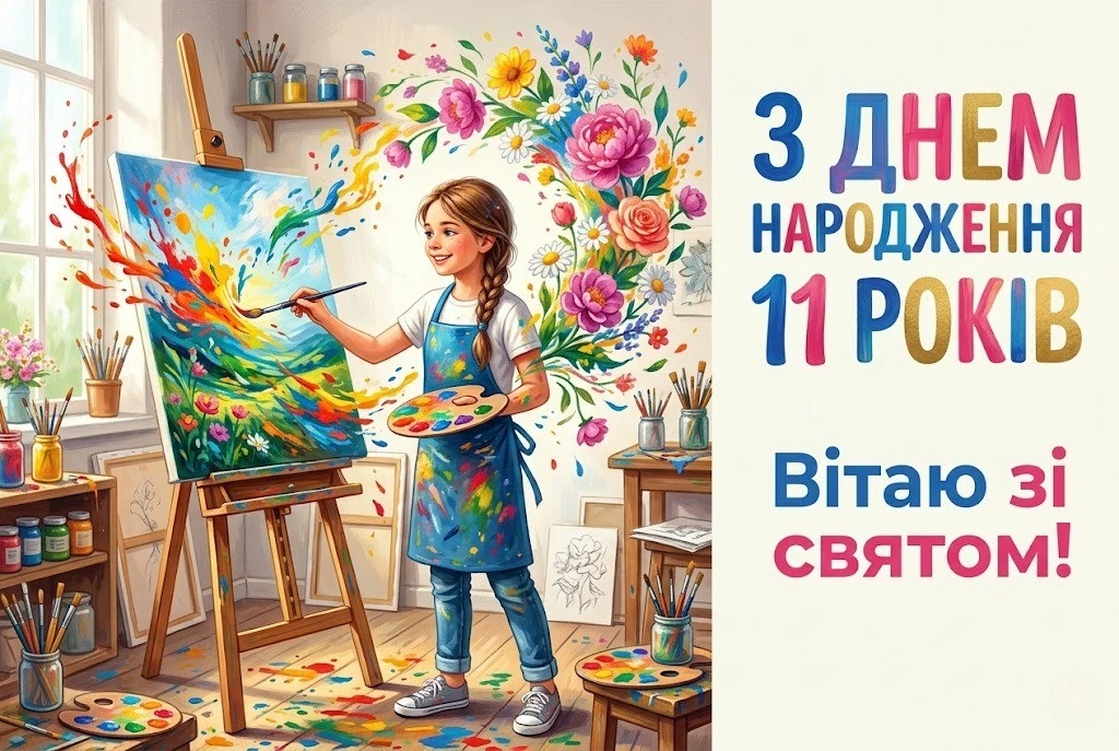 З днем народження, донечко! Збірка зворушливих побажань на 11-річчя