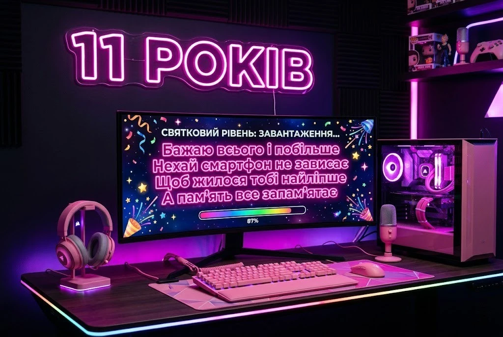 З днем народження, донечко! Збірка зворушливих побажань на 11-річчя