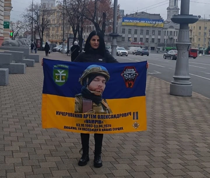 Музика під обстрілами: у Білогорівці загинув харківський рок-виконавець Артем Кучерявенко