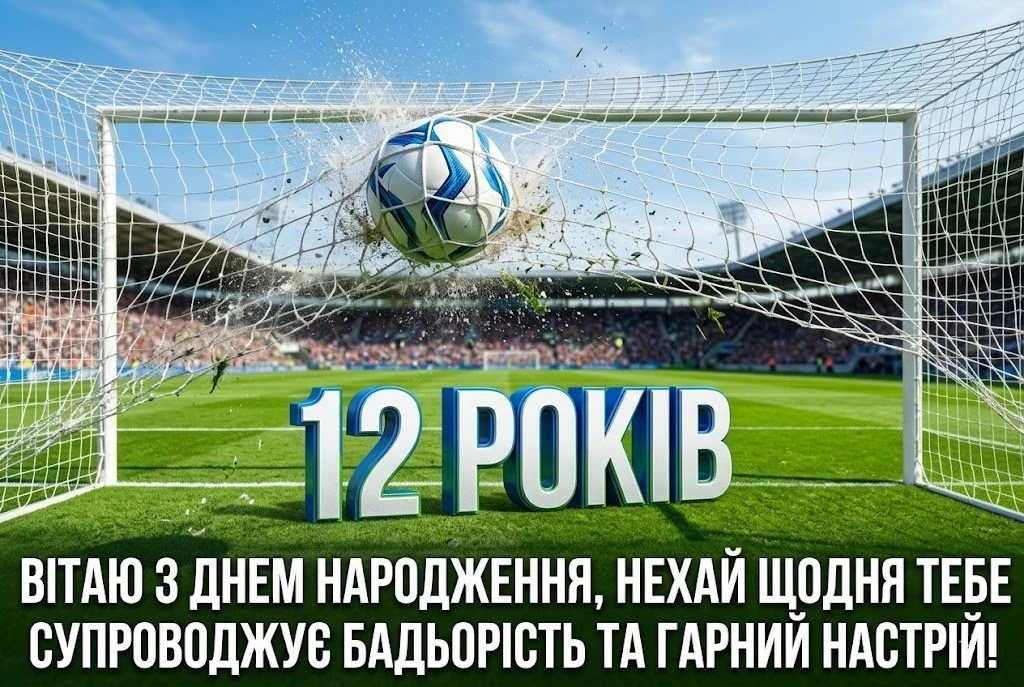 12 років — особлива дата: зворушливі привітання від батьків та друзів