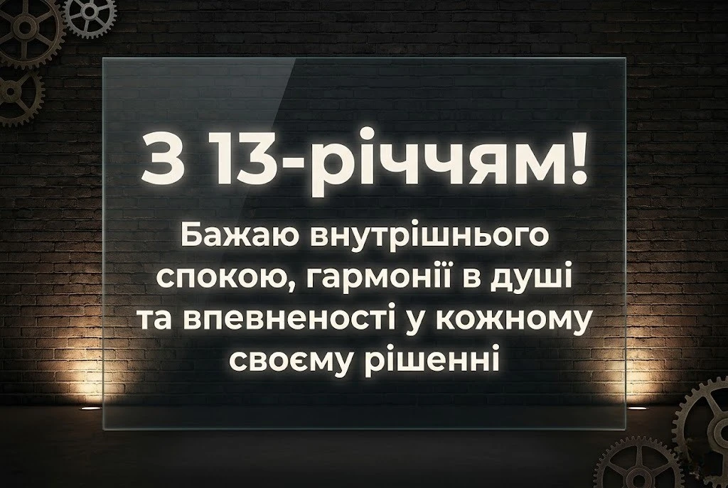 З днем народження, підлітку! 50+ варіантів вітань для 13-річного хлопця
