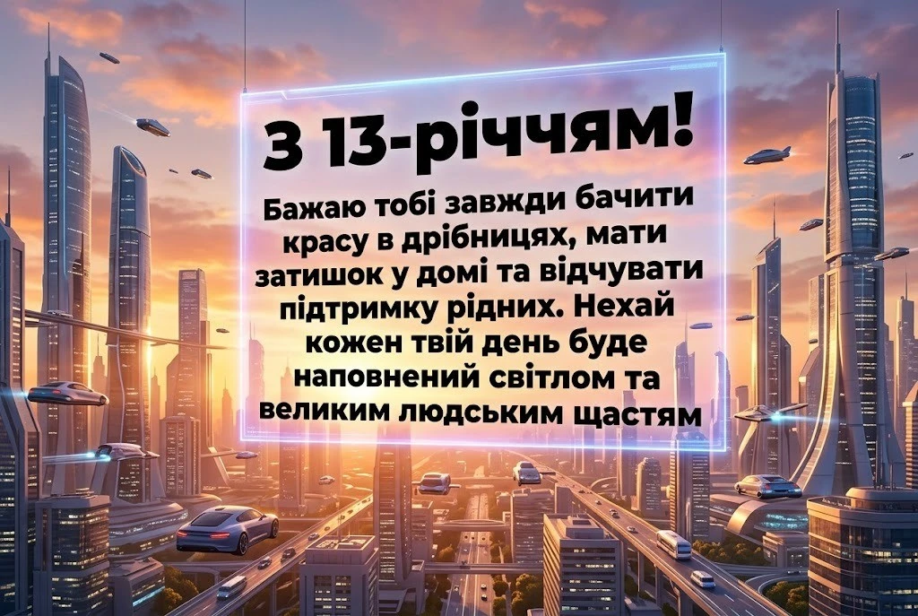 З днем народження, підлітку! 50+ варіантів вітань для 13-річного хлопця