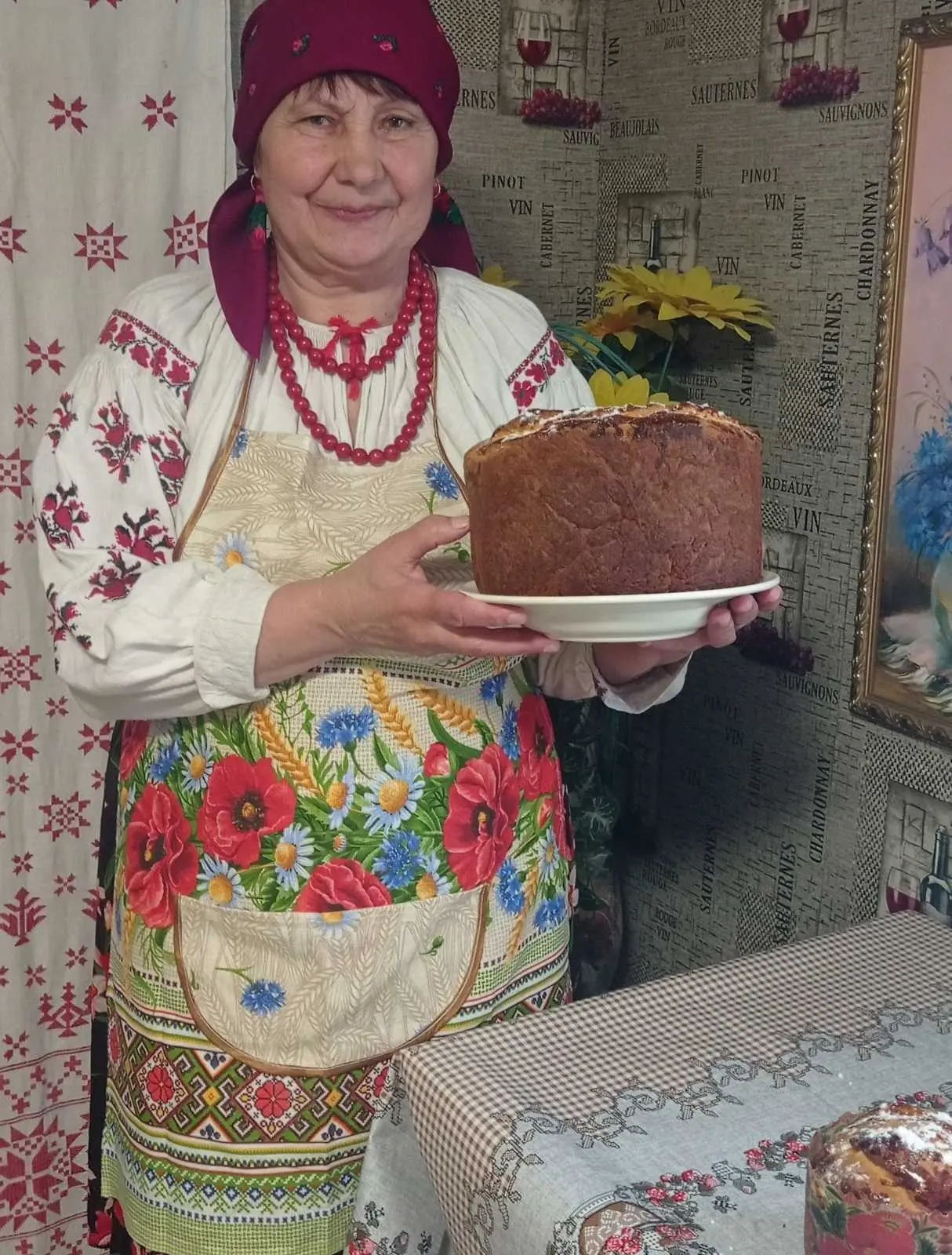 Секрет ароматного Великодня з Лозівщини: як у Киселях зберігають рецепт паски з ганусом